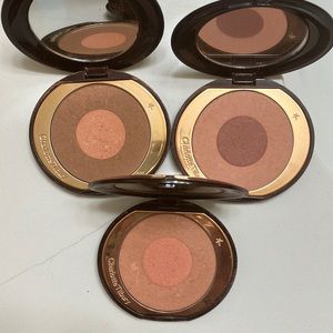 Charlotte Tilbury lot of blushes: Sex on Fire, The Climax and Ecstasy